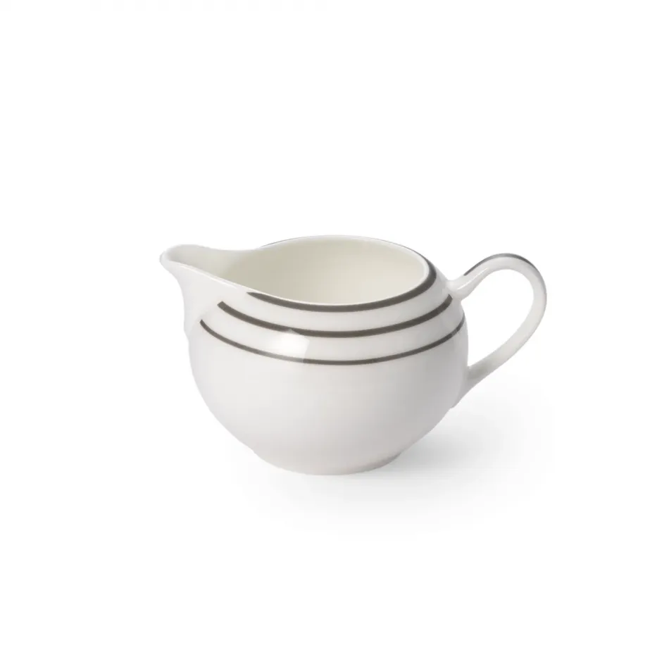 Metropolitan Creamer Round 0.30 L Anthracite