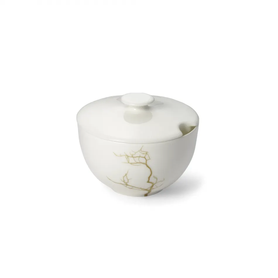 Golden Forest Sugar Bowl With Lid Round 0.25 L