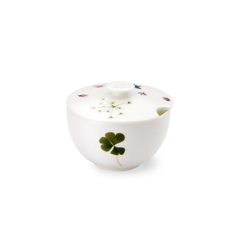 Wildkräuter Sugar Bowl With Lid Round 0.25 L