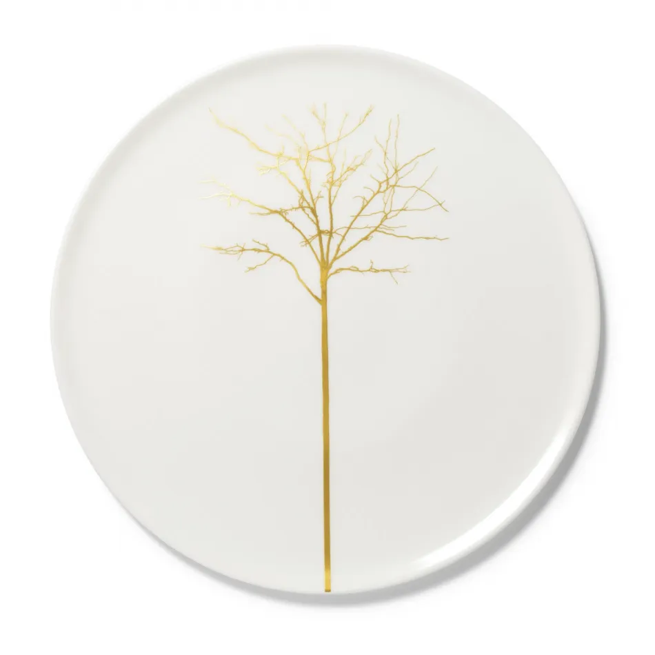 Golden Forest Cake Plate 32 Cm