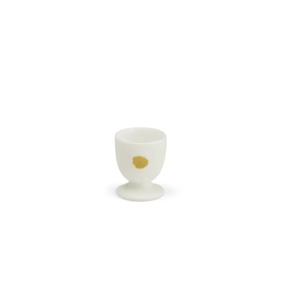 Golden Pearls Egg Cup Tall