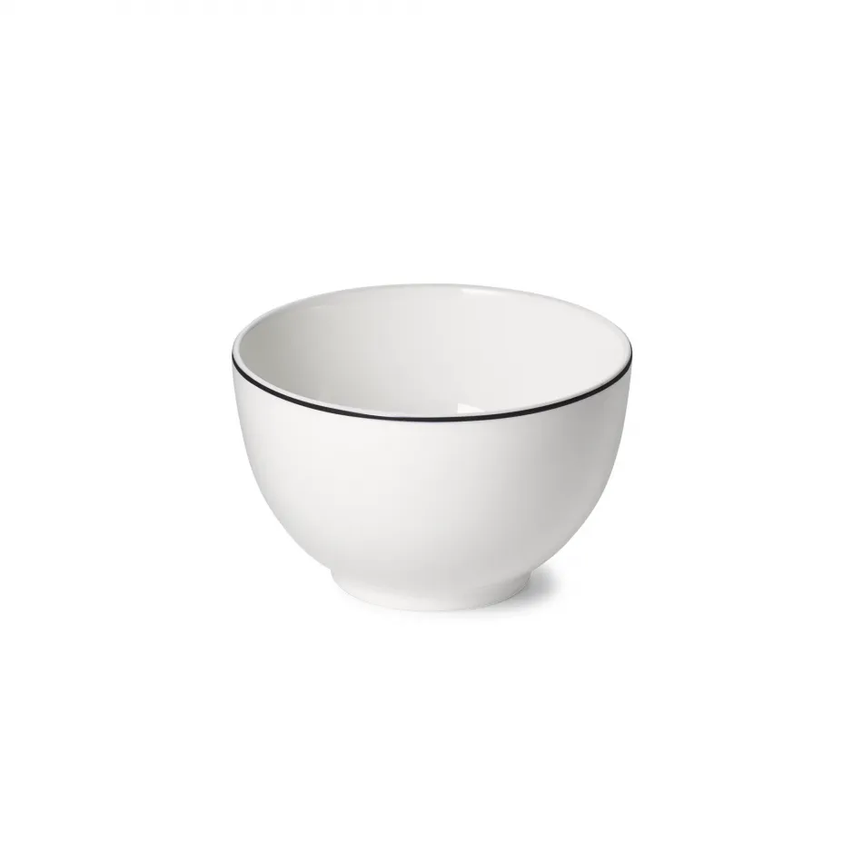 Simplicity Bowl 0.40 L. 12.5 Cm Black