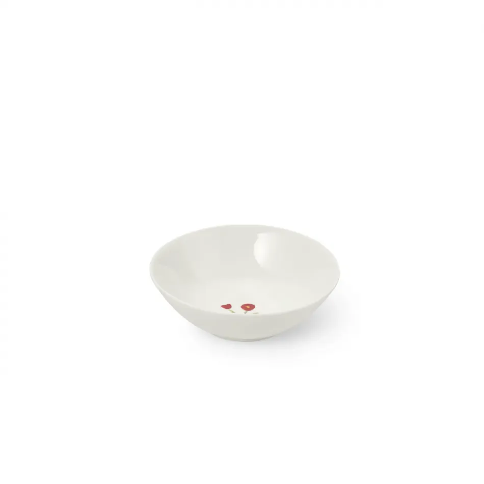 Impression Oatmeal Bowl 16 Cm 0.40 L Red