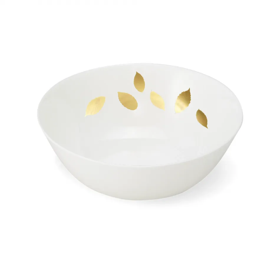 Gold Leaf Salad Bowl 28 Cm 3.80 L