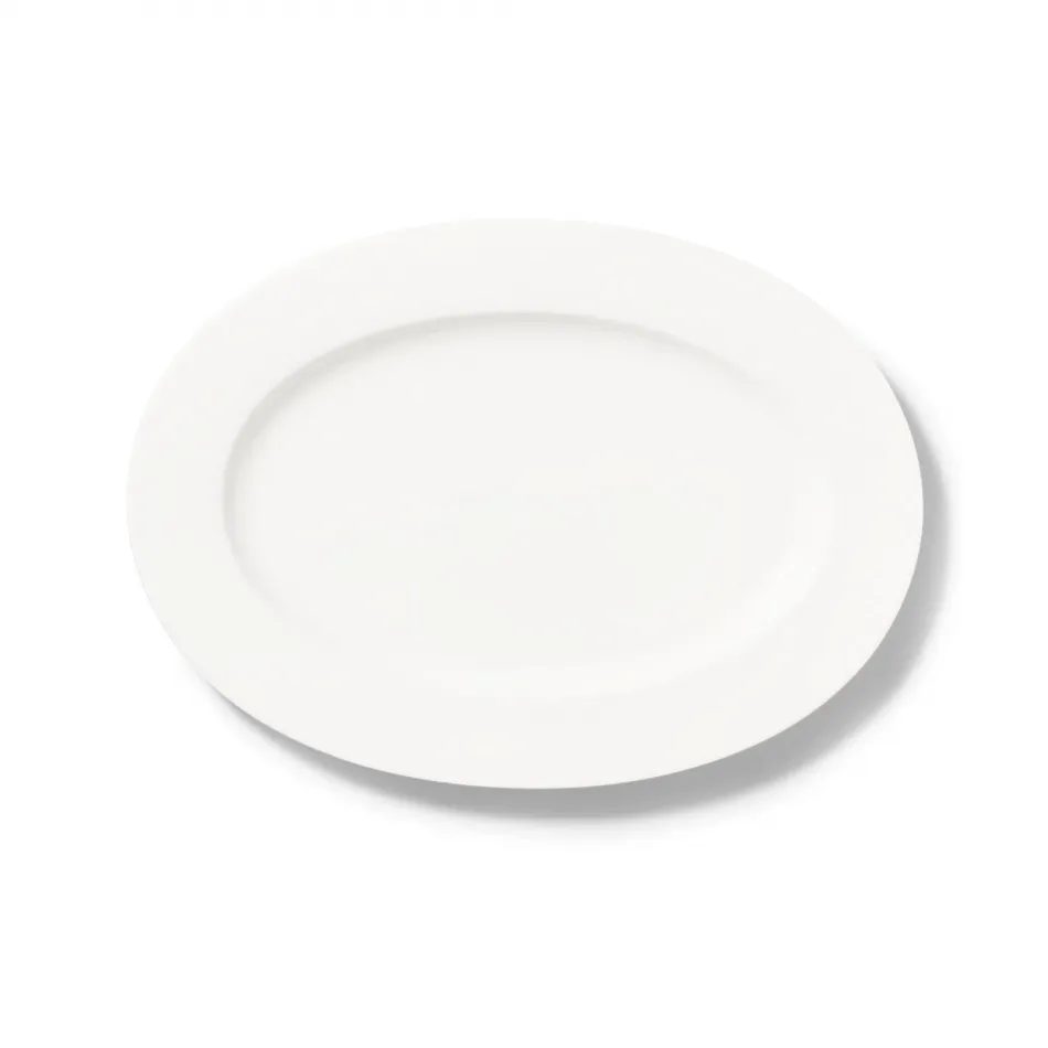 Classic Oval Platter 34 Cm White