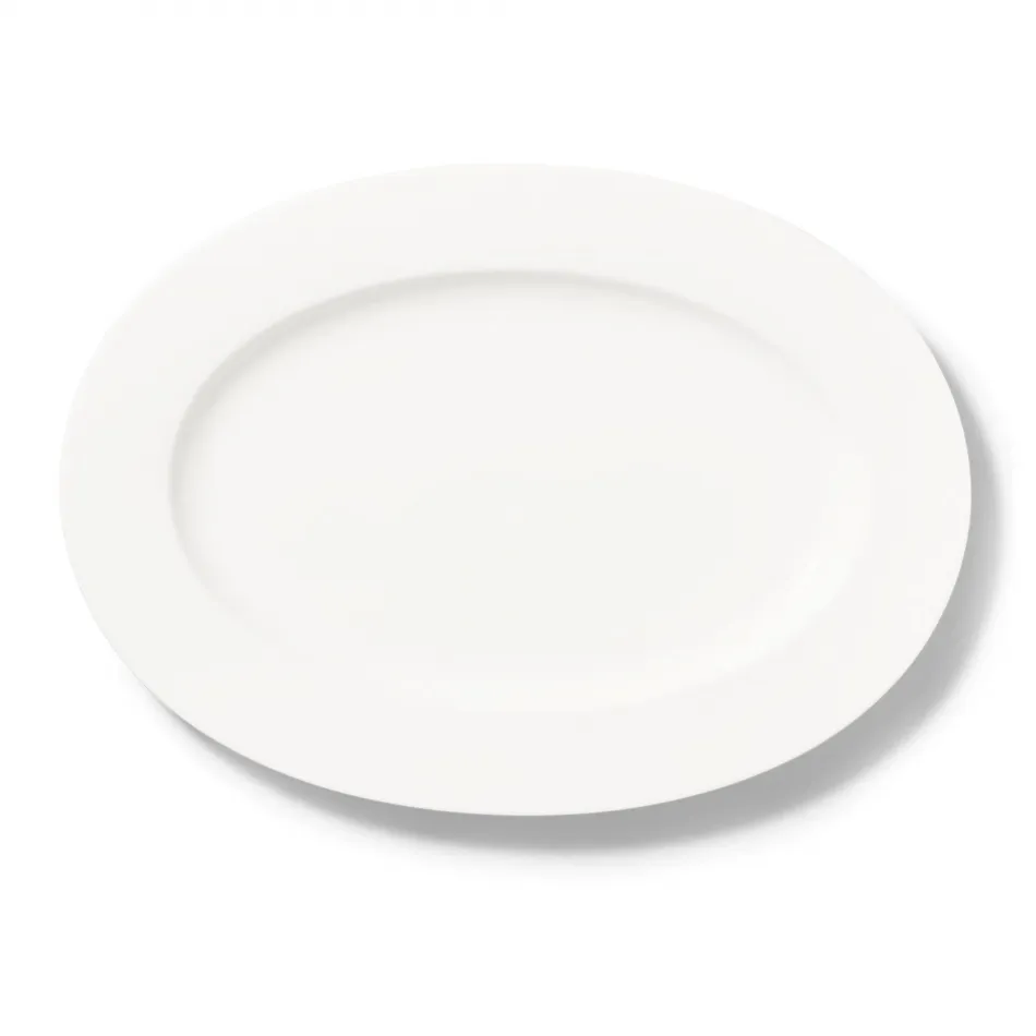 Classic Oval Platter 39 Cm White