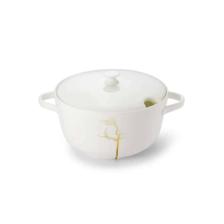 Golden Forest Covered Vegetable Dish 2 L