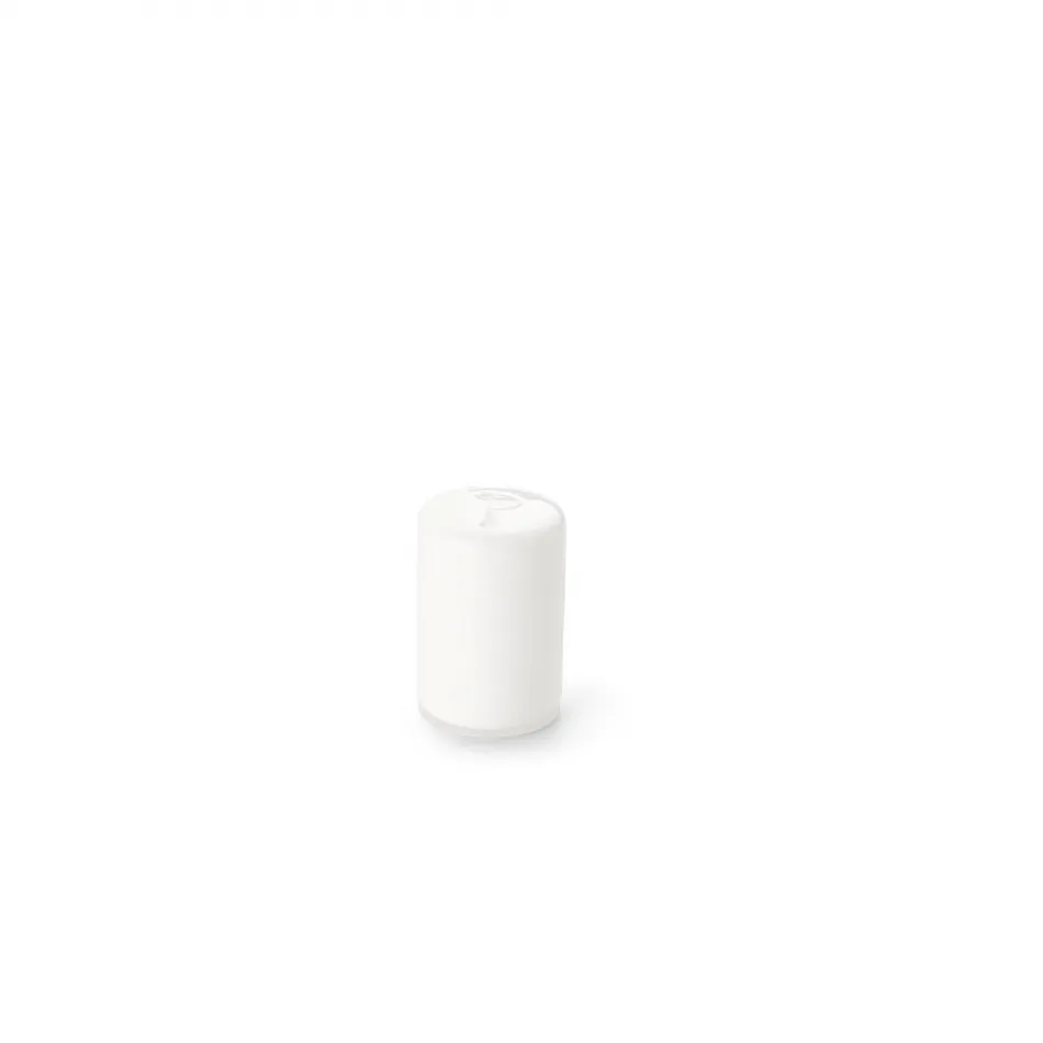 Classic Pepper Shaker 4.5 Cm White