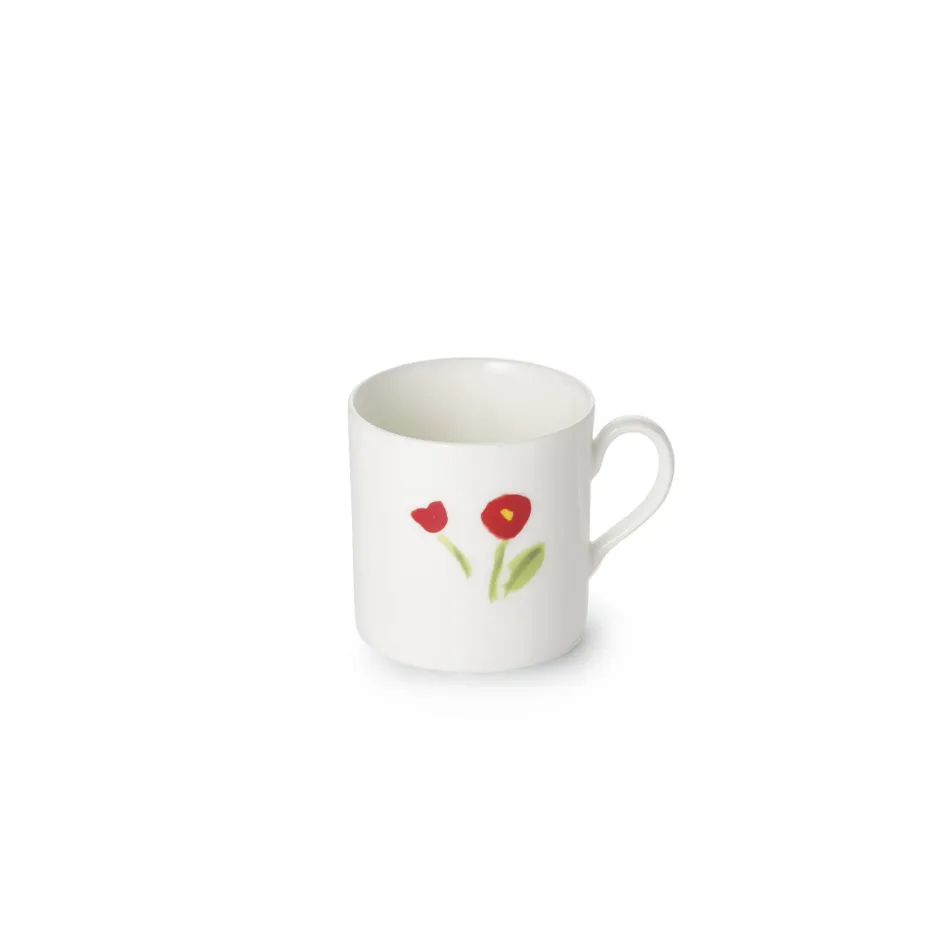 Impression Espresso Cup Cyl. 0.10 L Red