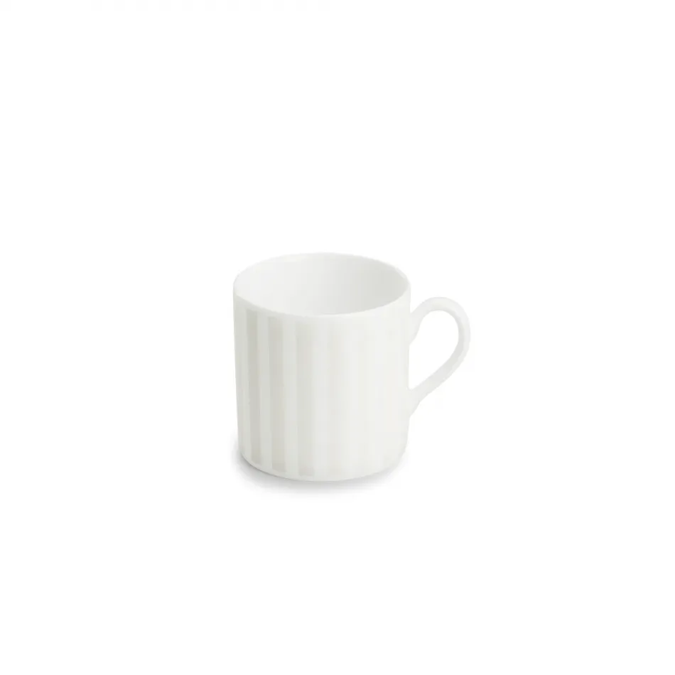 Pastell Streifen Espr. Cup Cyl. 0.10 L Light Grey Stripes