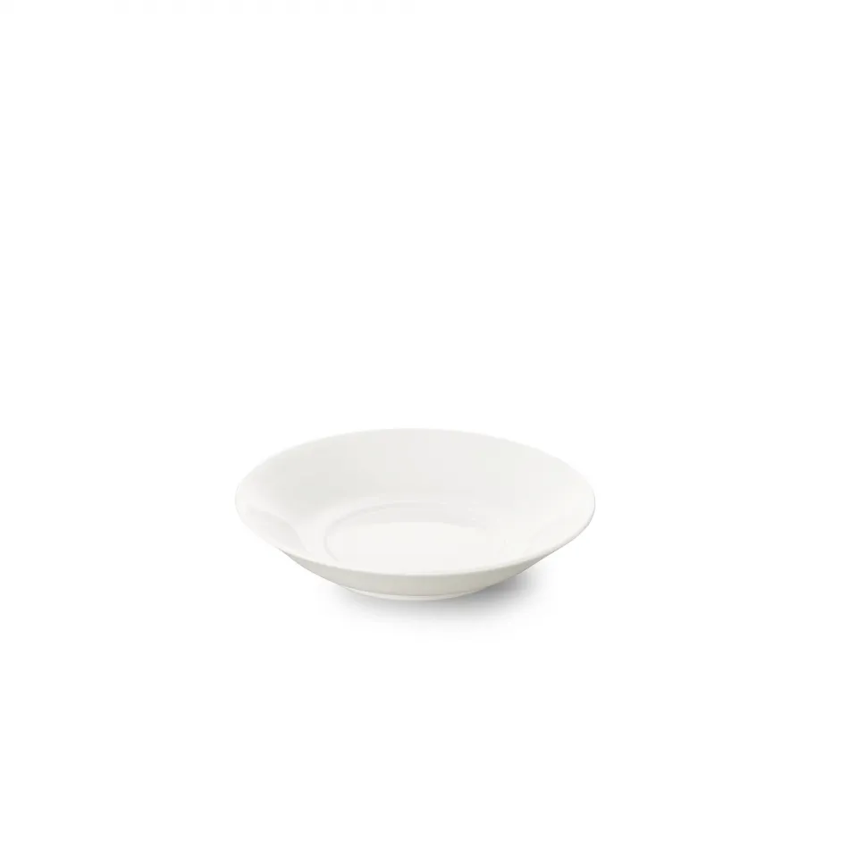 Konisch-Zylindrisch Saucer Cyl. 0.10 L White