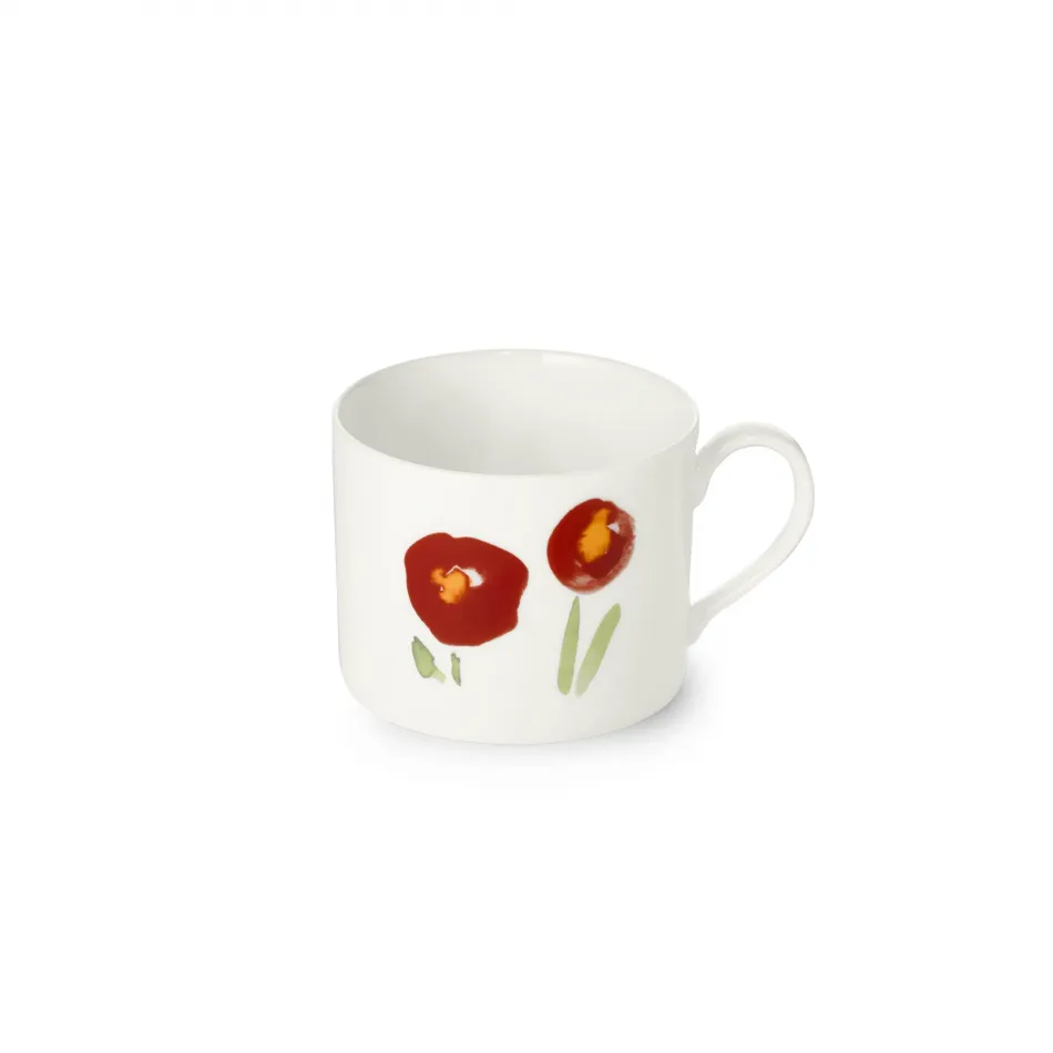 Impression Coffee/Tea Cup Cyl. 0.25 L Red