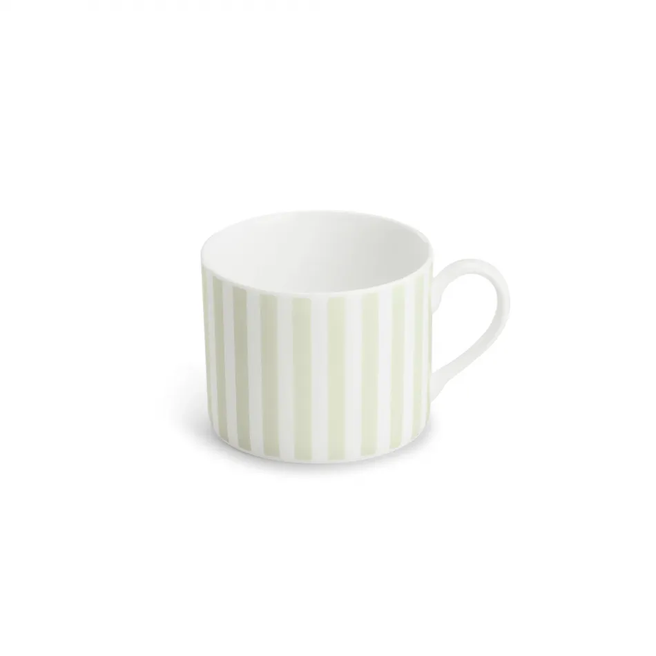 Pastell Streifen Coffee Cup Cyl. 0.25L Khaki Stripes