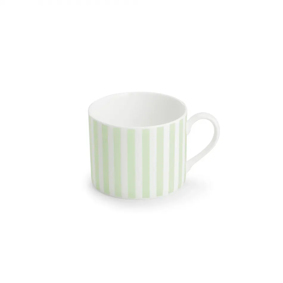 Pastell Streifen Coffee Cup Cyl. 0.25L Mint Stripes