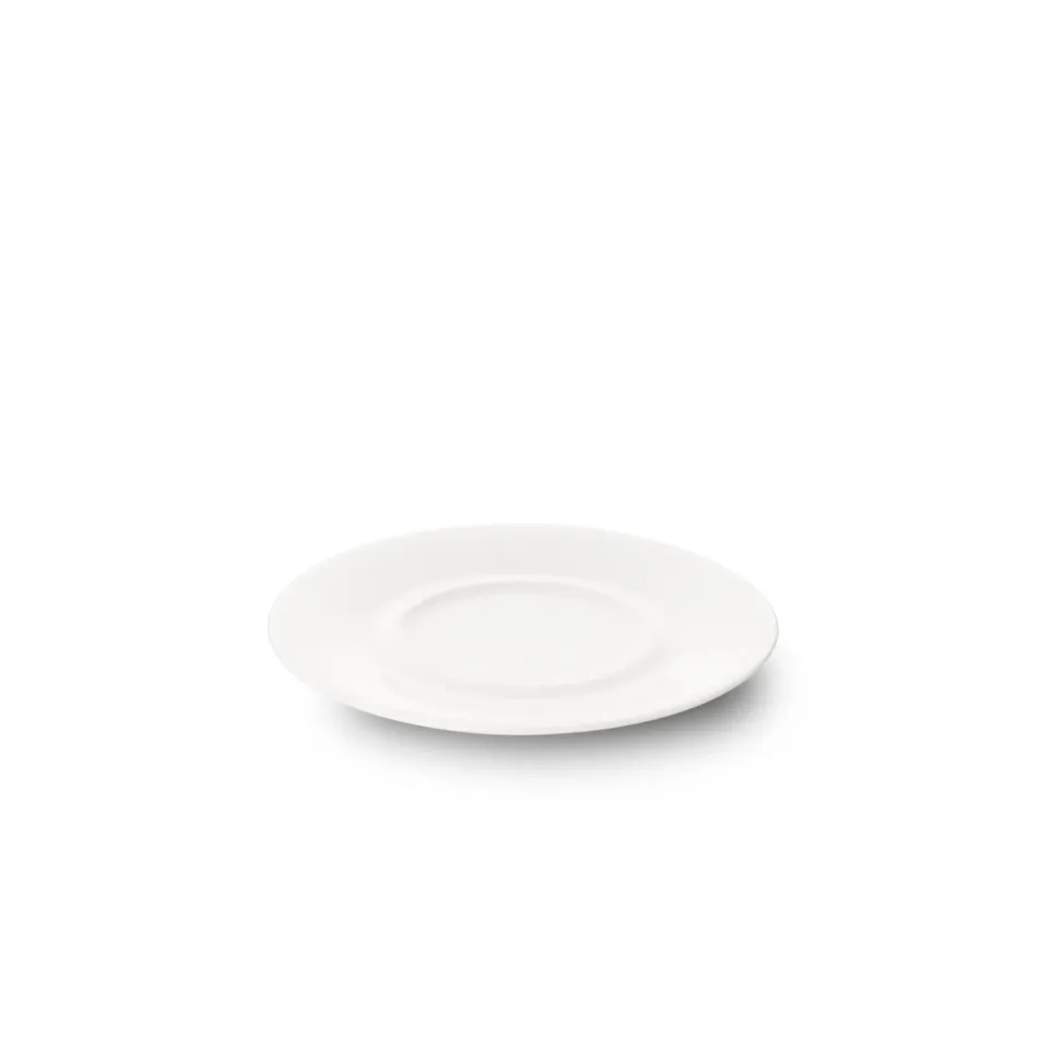 Konisch-Zylindrisch Saucer Cyl. Flat 0.10 L White