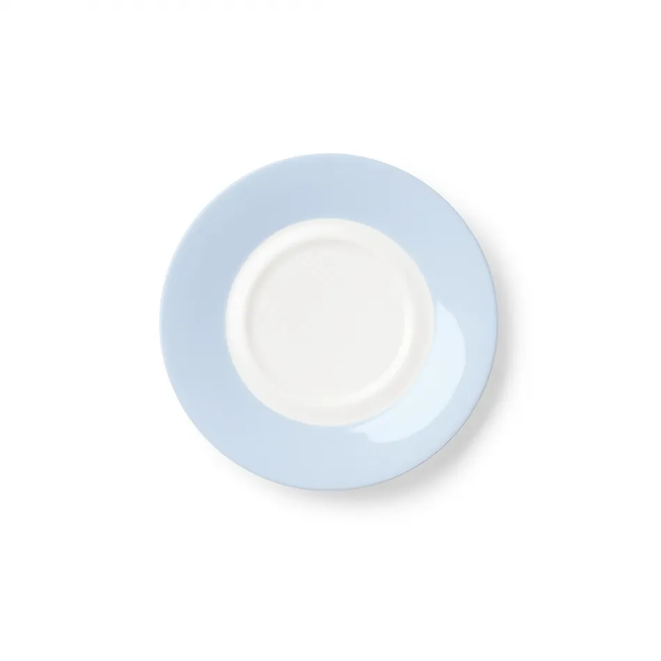 Pastell Saucer Cyl. Flat 0.10 L Light Blue