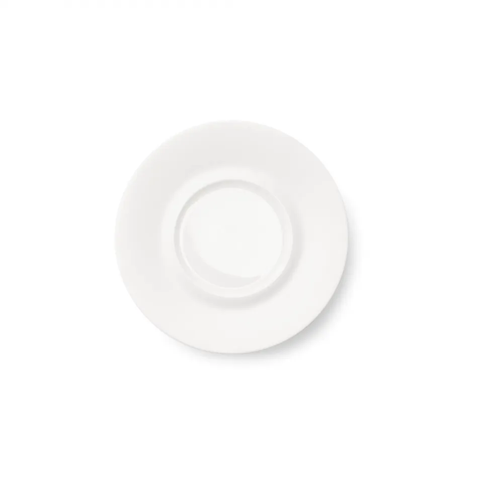 Cross White Saucer Cyl. Flat 0.10 L Mat