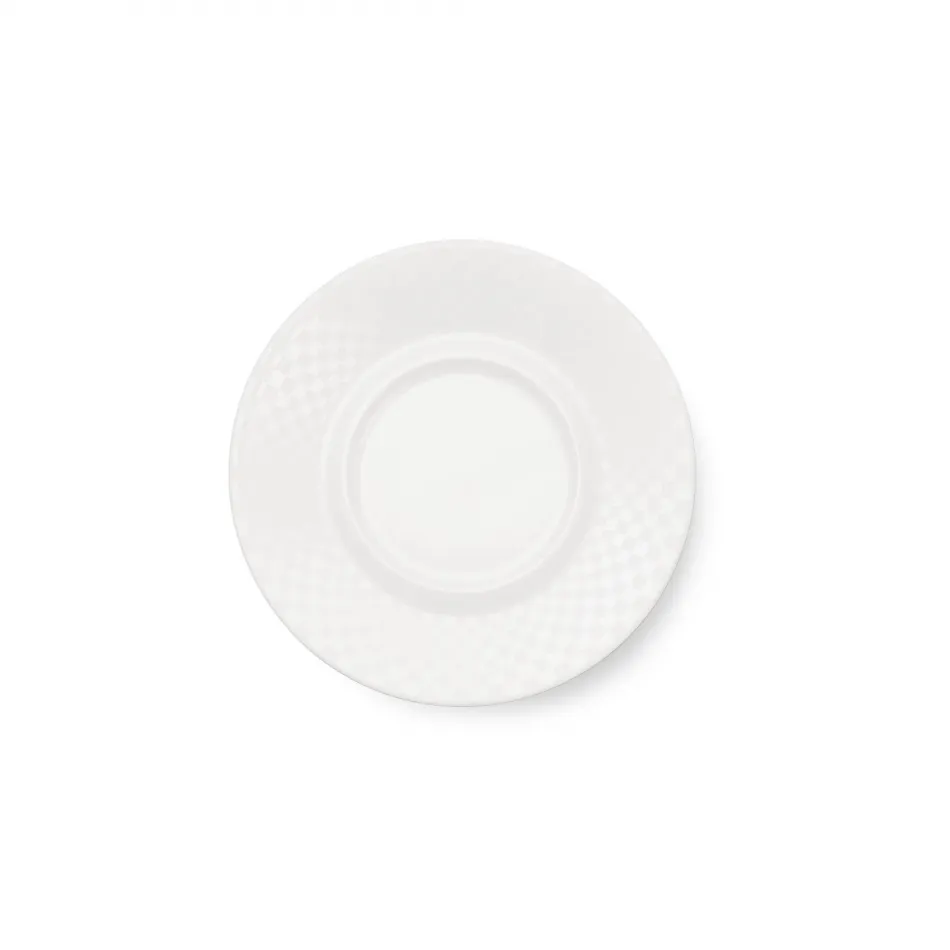 Cross White Saucer Cyl. Flat 0.10 L Square