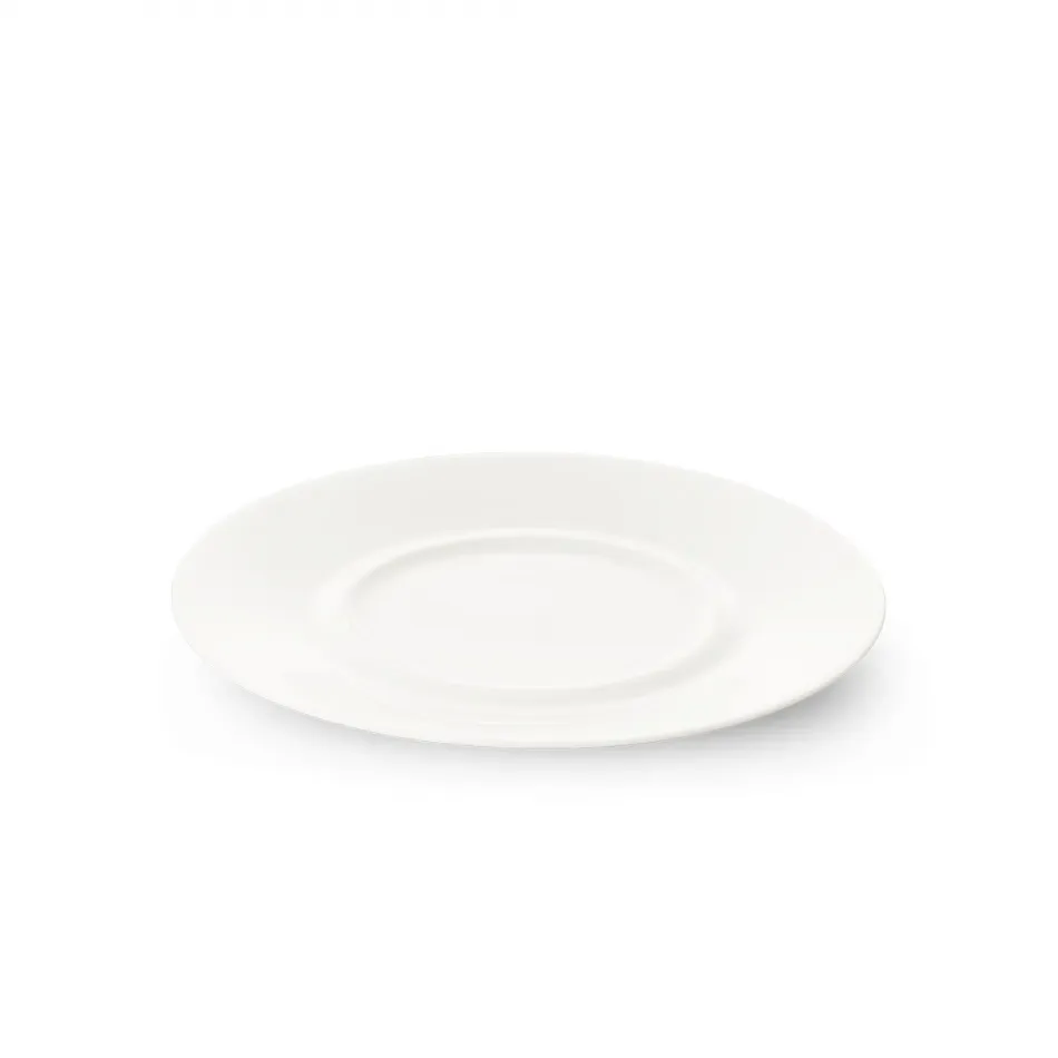 Konisch-Zylindrisch Saucer Cyl. Flat 0.25 L White