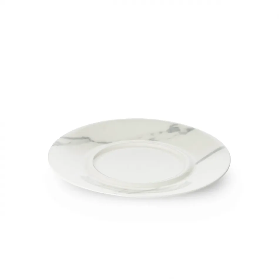 Carrara Saucer Cyl. Flat 0.25 L