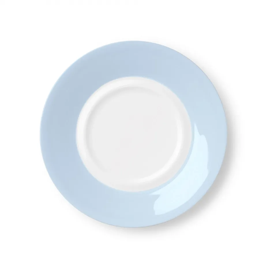 Pastell Saucer Cyl. Flat 0.25 L Light Blue