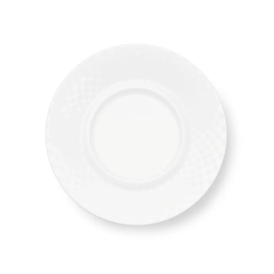 Cross White Saucer Cyl. Flat 0.25 L Square