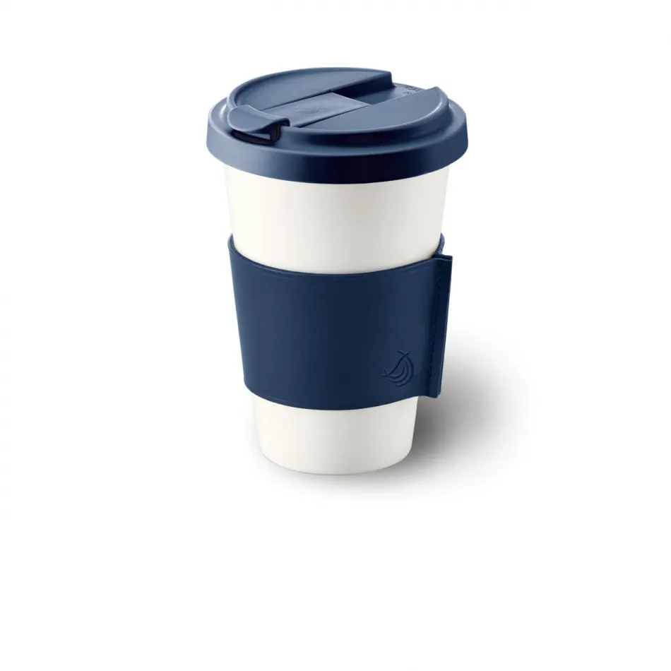 Konisch-Zylindrisch Mug Conical Fbc Coffee To Go Navy