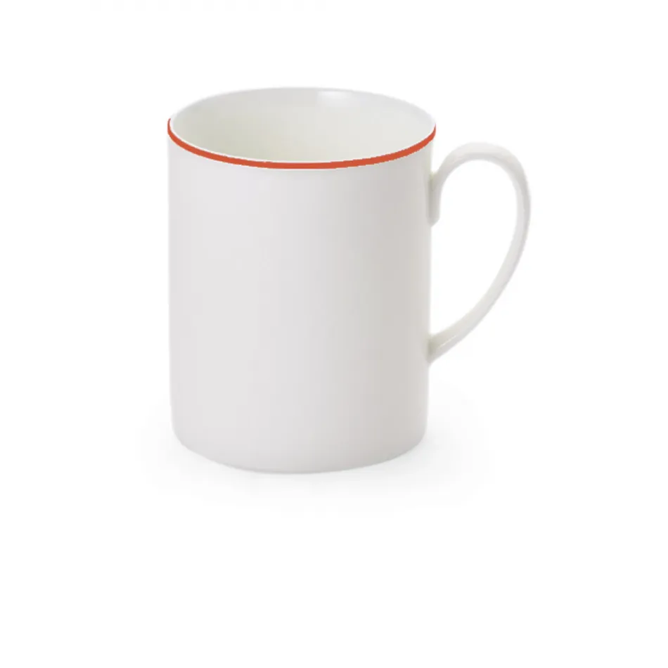 Simplicity Mug Cyl. 0.45 L Orange