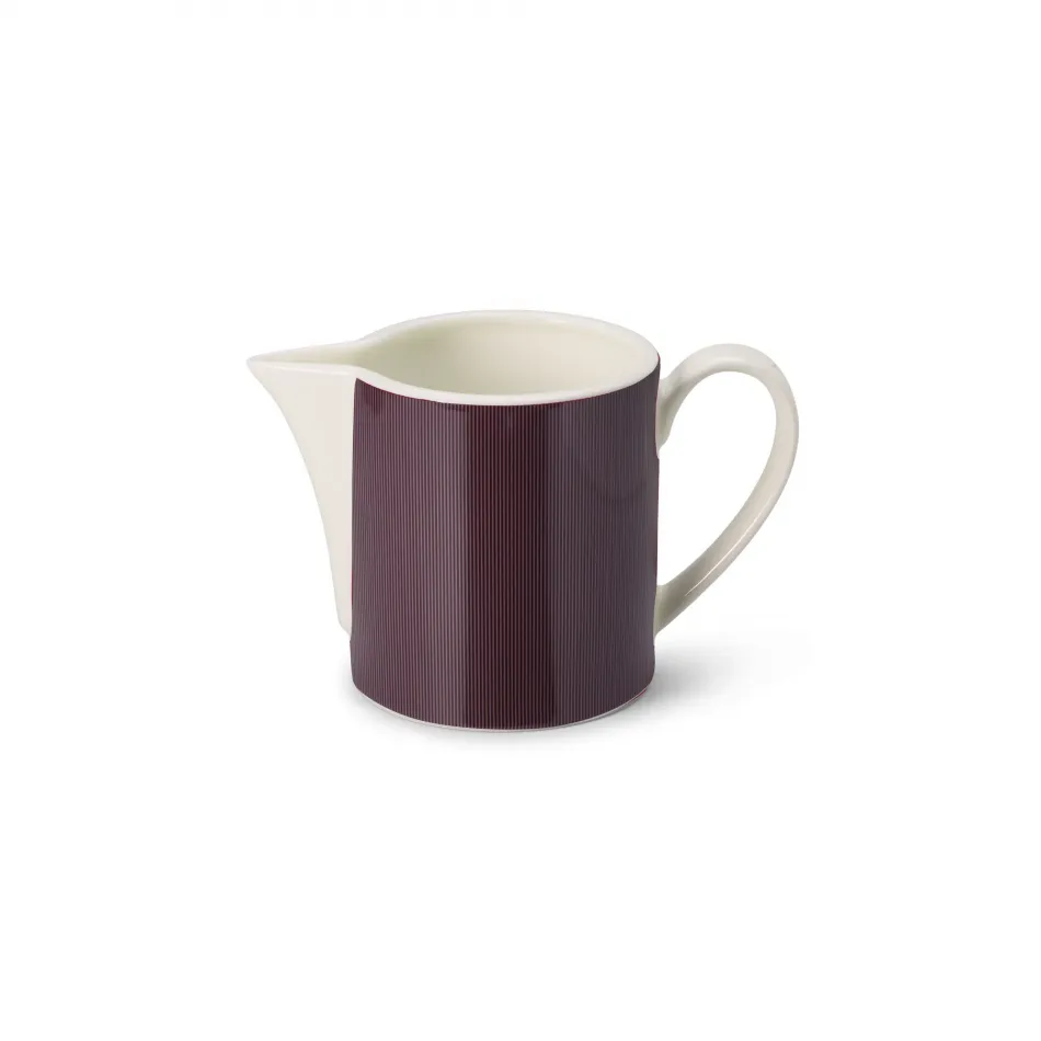 Excelsior Creamer Cylindrical 0.25 L Bordeaux