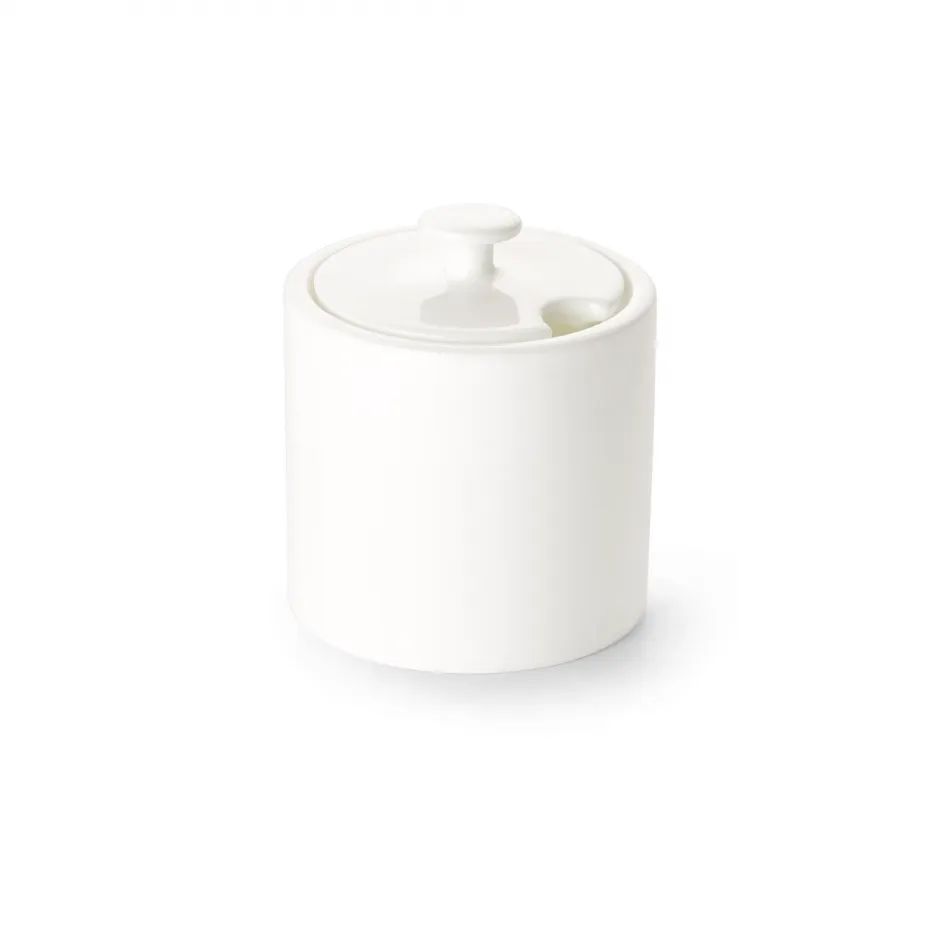 Konisch-Zylindrisch Sugar Bowl Cylindrical 0.25 L White