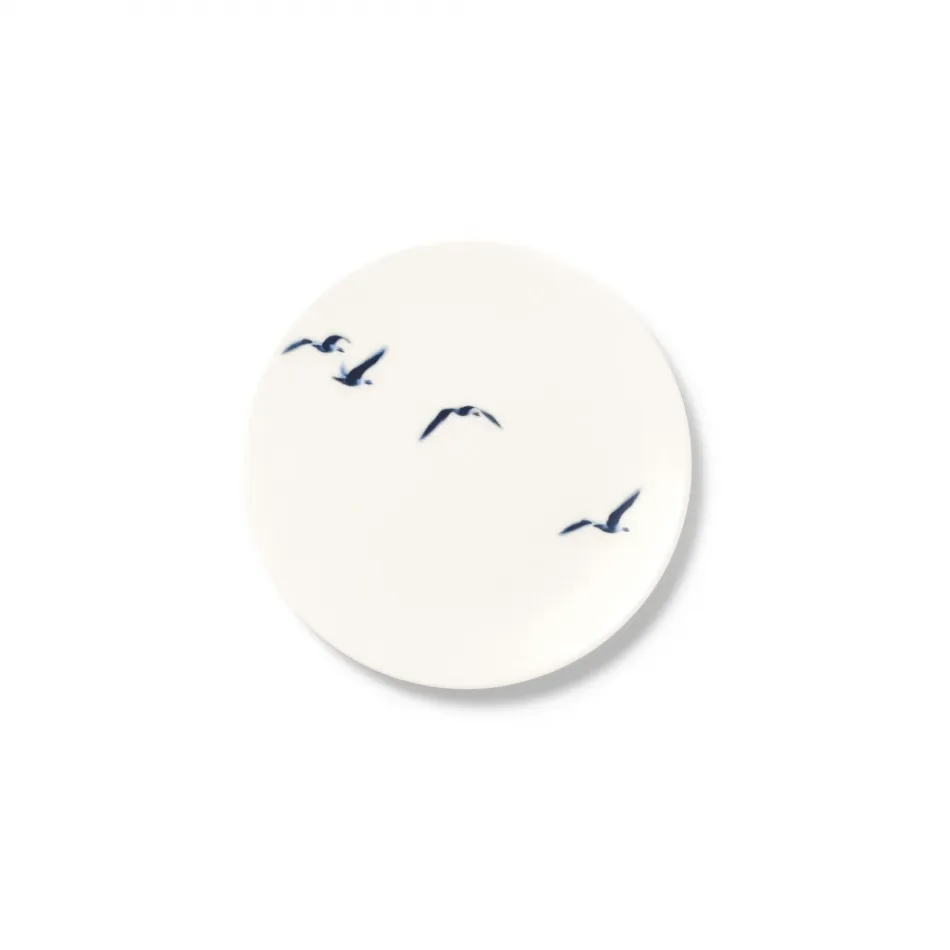 Blue Birds Side Plate 16 Cm