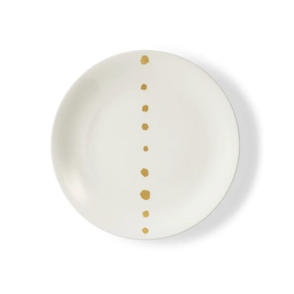 Golden Pearls Plate 26 Cm