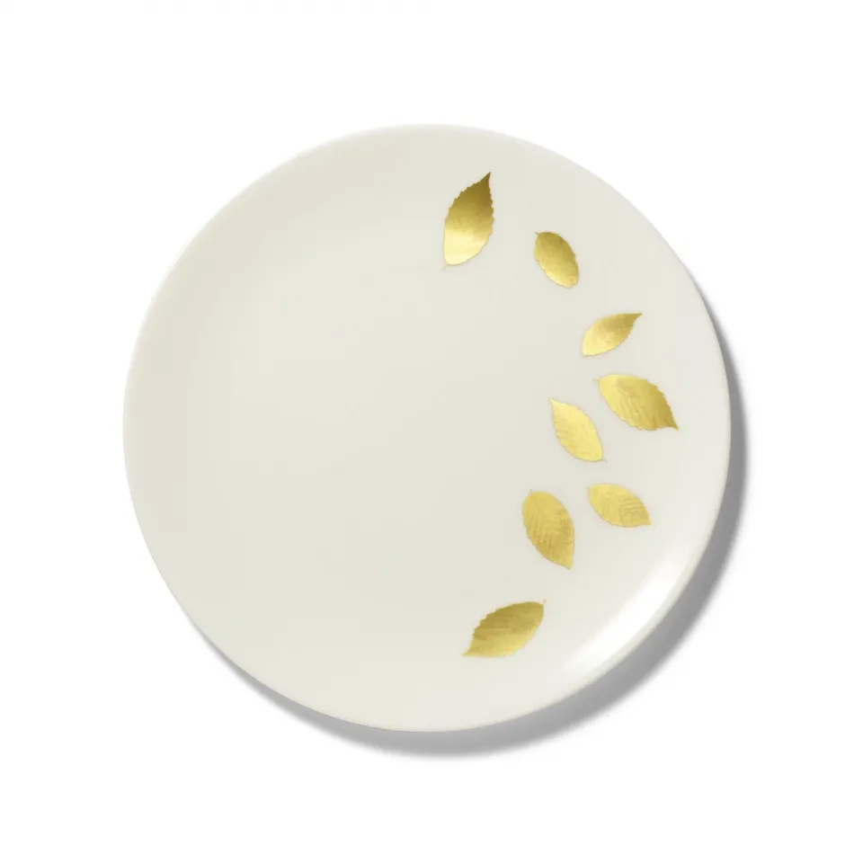 Gold Leaf Plate 28 Cm