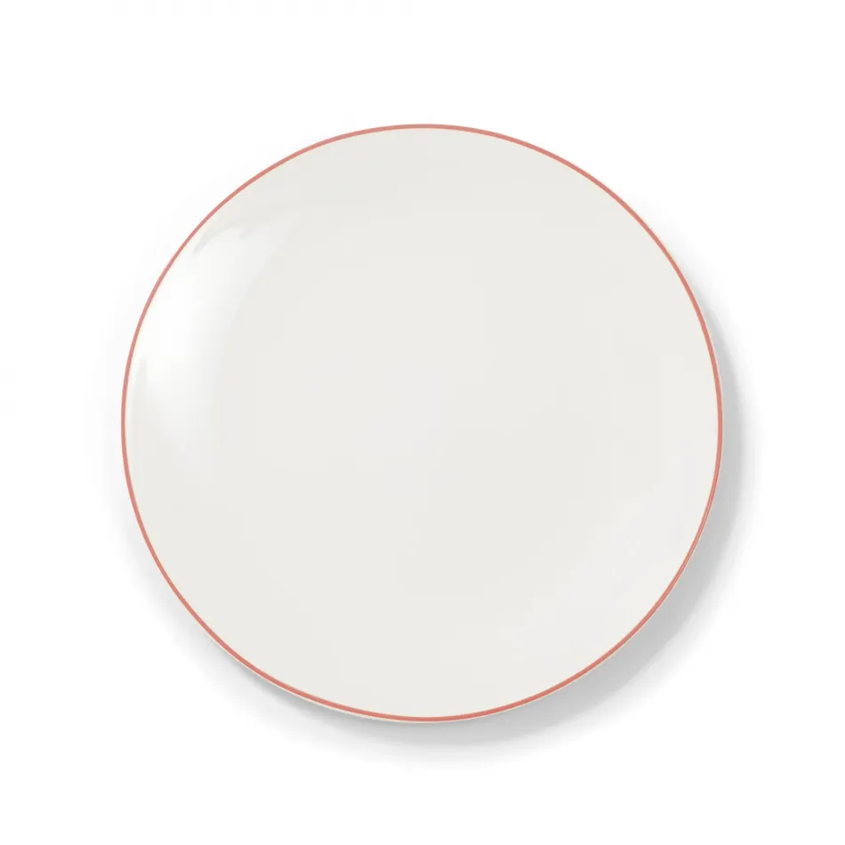 Simplicity Plate 28 Cm Red