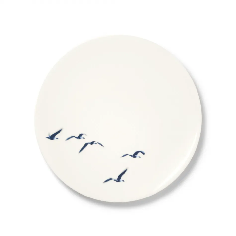 Blue Birds Plate 28 Cm