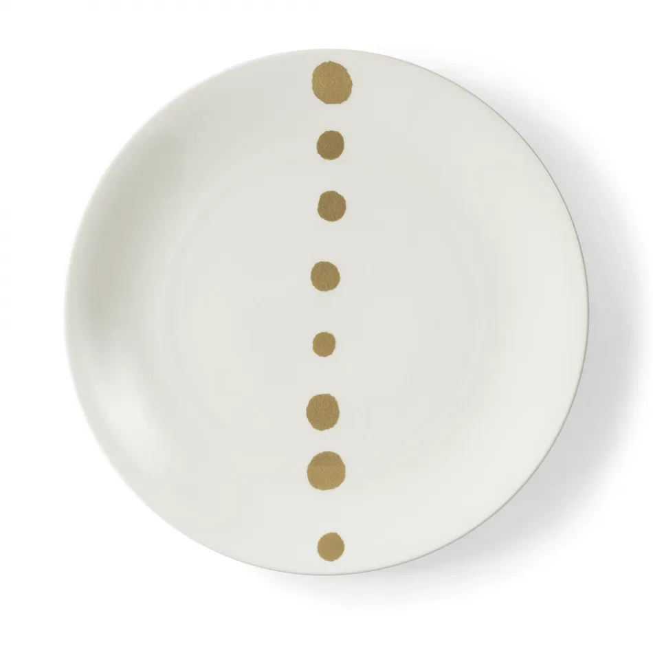 Golden Pearls Buffet Plate 32 Cm