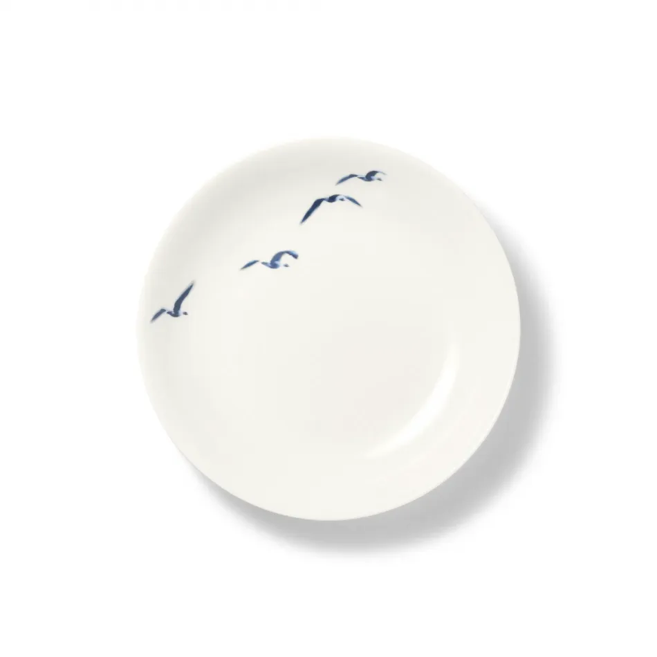 Blue Birds Soup Plate 22.5 Cm