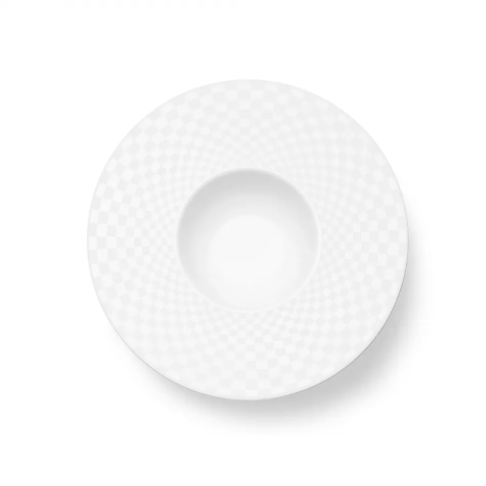 Cross White Deep Plate Wide Rim 26 / 0.25 L Square