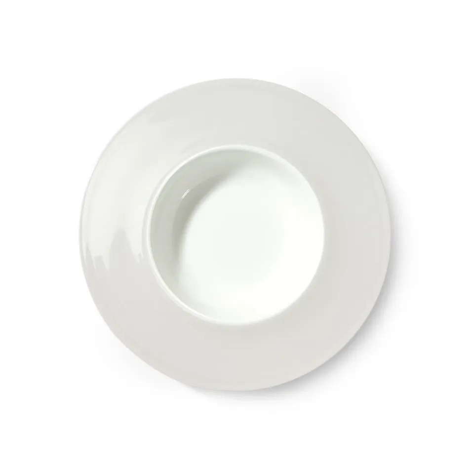 Pastell Deep Plate Wide Rim 26 Cm Light Grey
