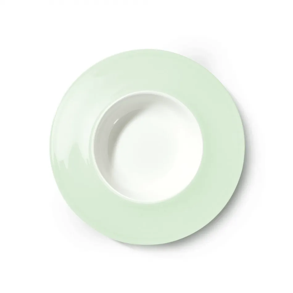 Pastell Deep Plate Wide Rim 26 Cm Mint