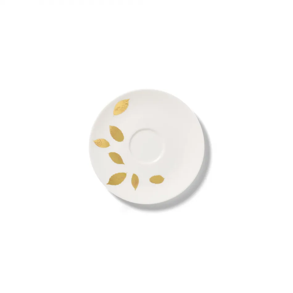 Gold Leaf Saucer 0.20 L / 0.25 L