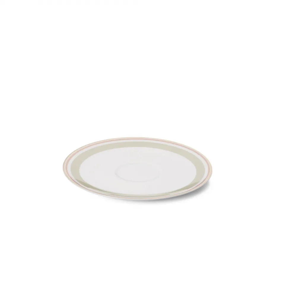 Capri Saucer 0.20 L / 0.25 L Khaki/Rose