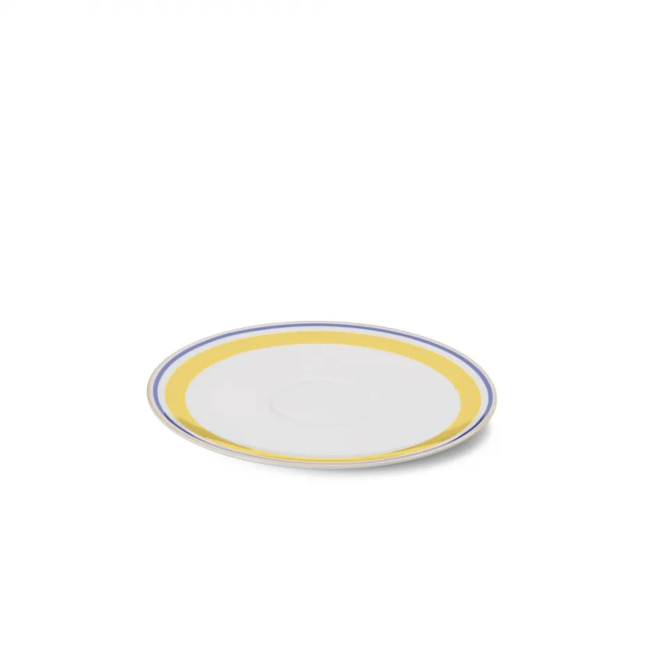 Capri Saucer 0.20 L / 0.25 L Yellow/Blue
