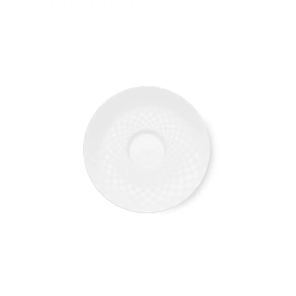 Cross White Saucer 0.20 L / 0.25 L Square