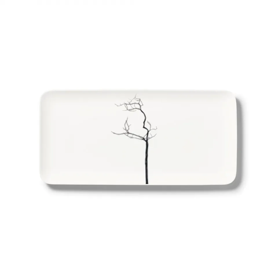 Black Forest Rectangular Dish 15X32 Cm