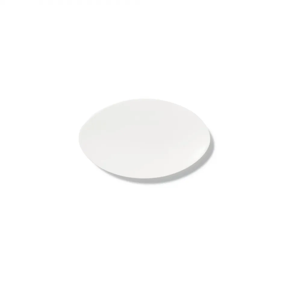 Pure Oval Dish 15 Cm White