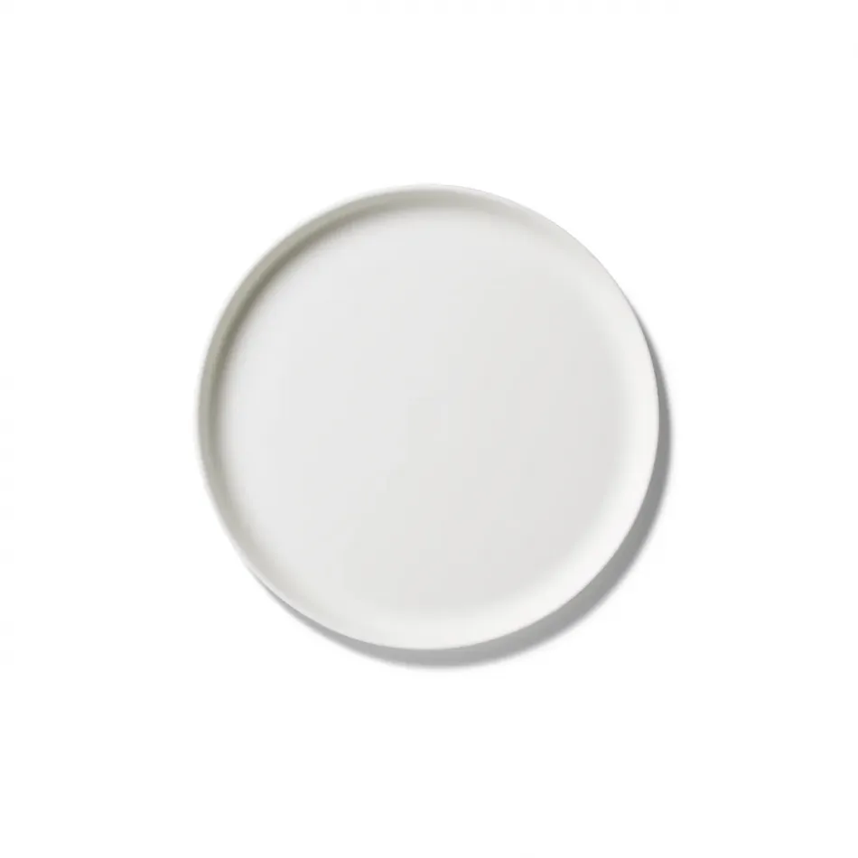 Moon Plate 20Cm White