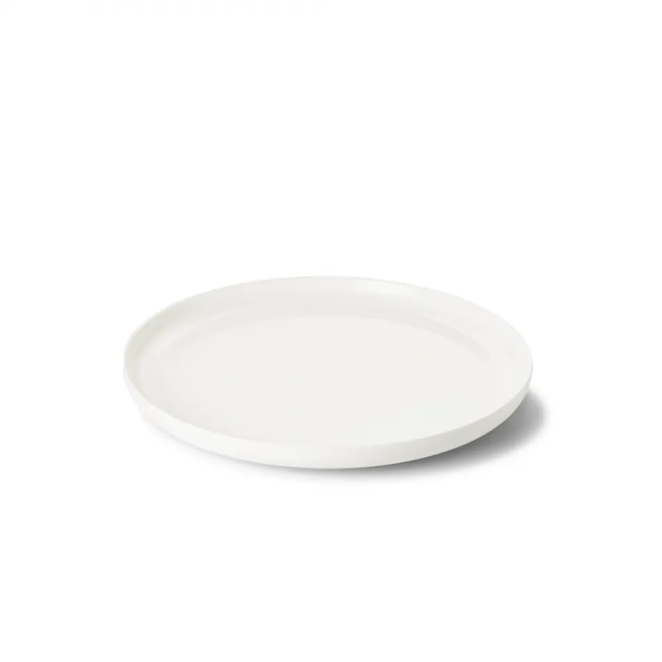 Basic Plate 24 Cm White