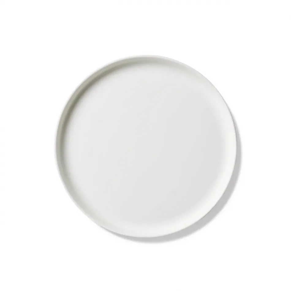 Moon Plate 24 Cm White