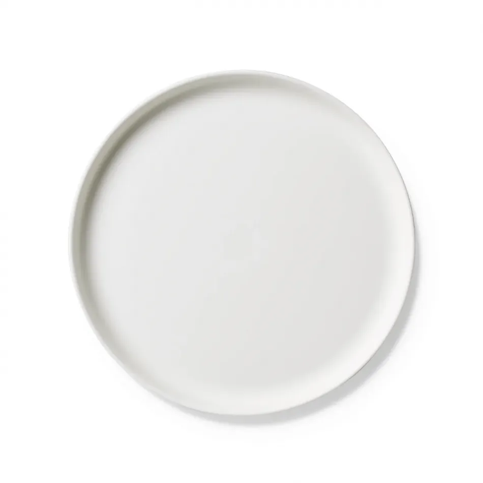 Moon Plate 28 Cm White